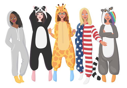 A Brief History of Adult Onesies